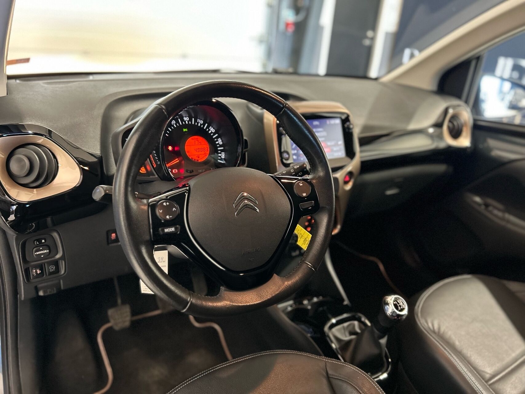 Billede af Citroën C1 1,0 VTi Origins Limited 72HK 5d