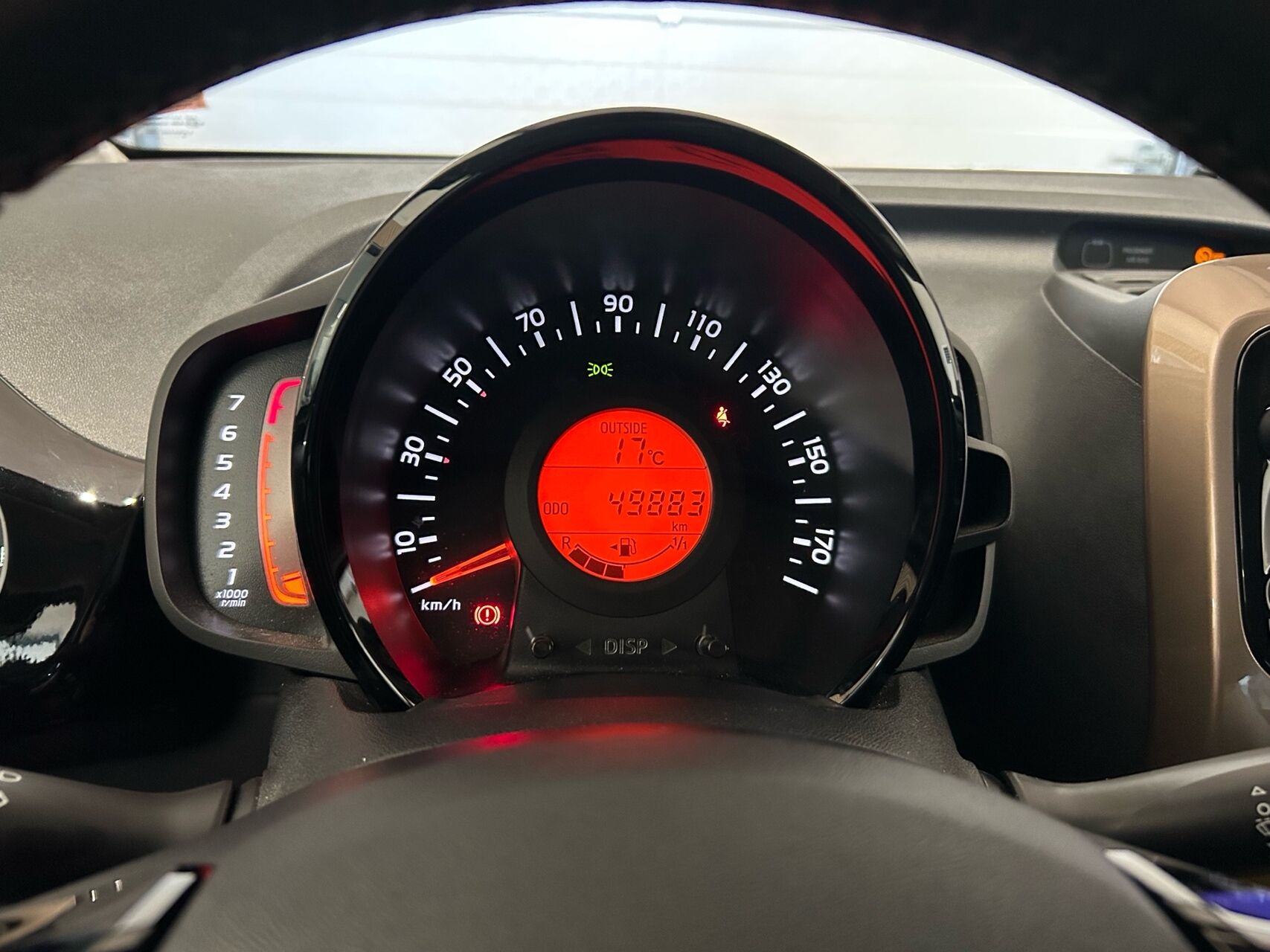 Billede af Citroën C1 1,0 VTi Origins Limited 72HK 5d