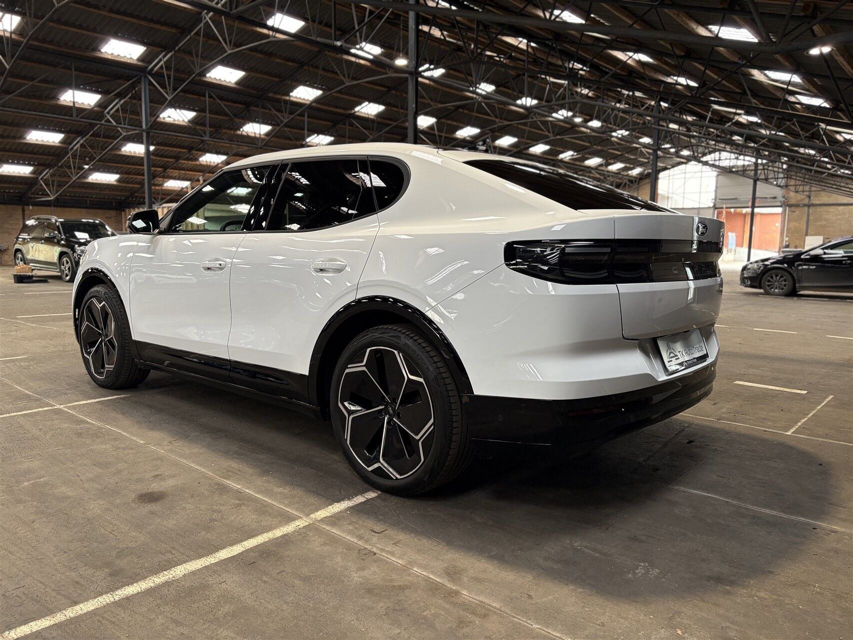 Billede af Ford Capri EL UR Premium AWD 340HK 5d Aut.