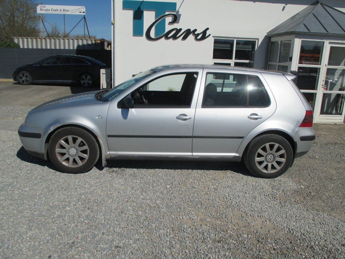 Billede af VW Golf 2,0 Comfortline 115HK 5d