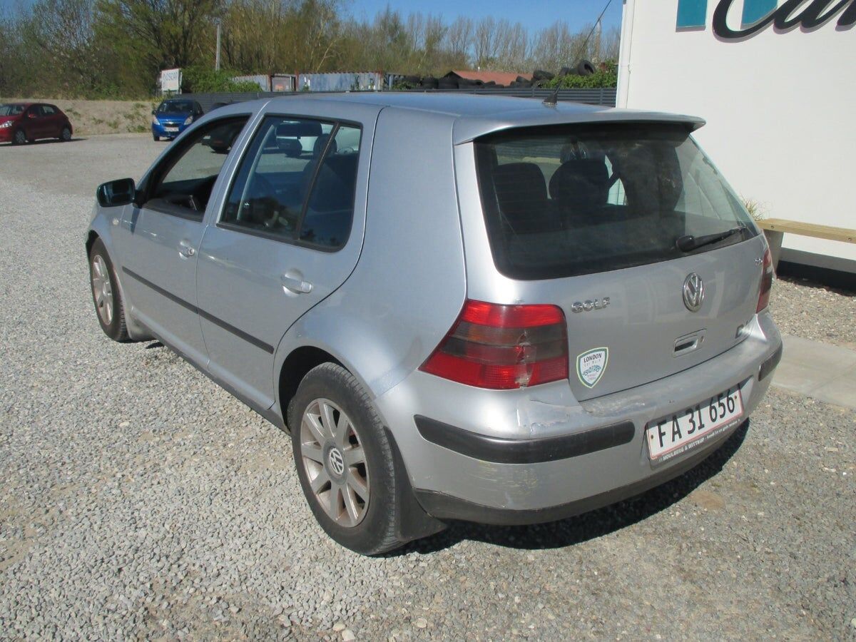 Billede af VW Golf 2,0 Comfortline 115HK 5d