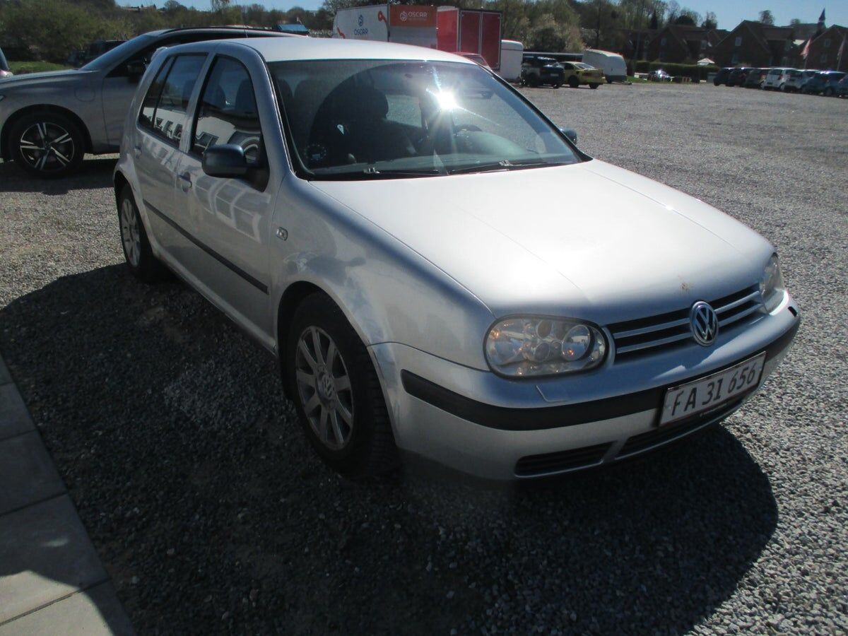 Billede af VW Golf 2,0 Comfortline 115HK 5d