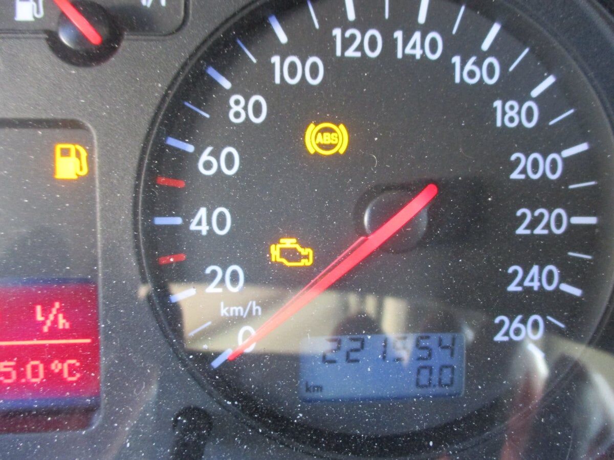 Billede af VW Golf 2,0 Comfortline 115HK 5d