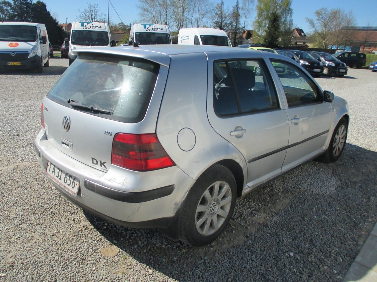 Billede af VW Golf 2,0 Comfortline 115HK 5d
