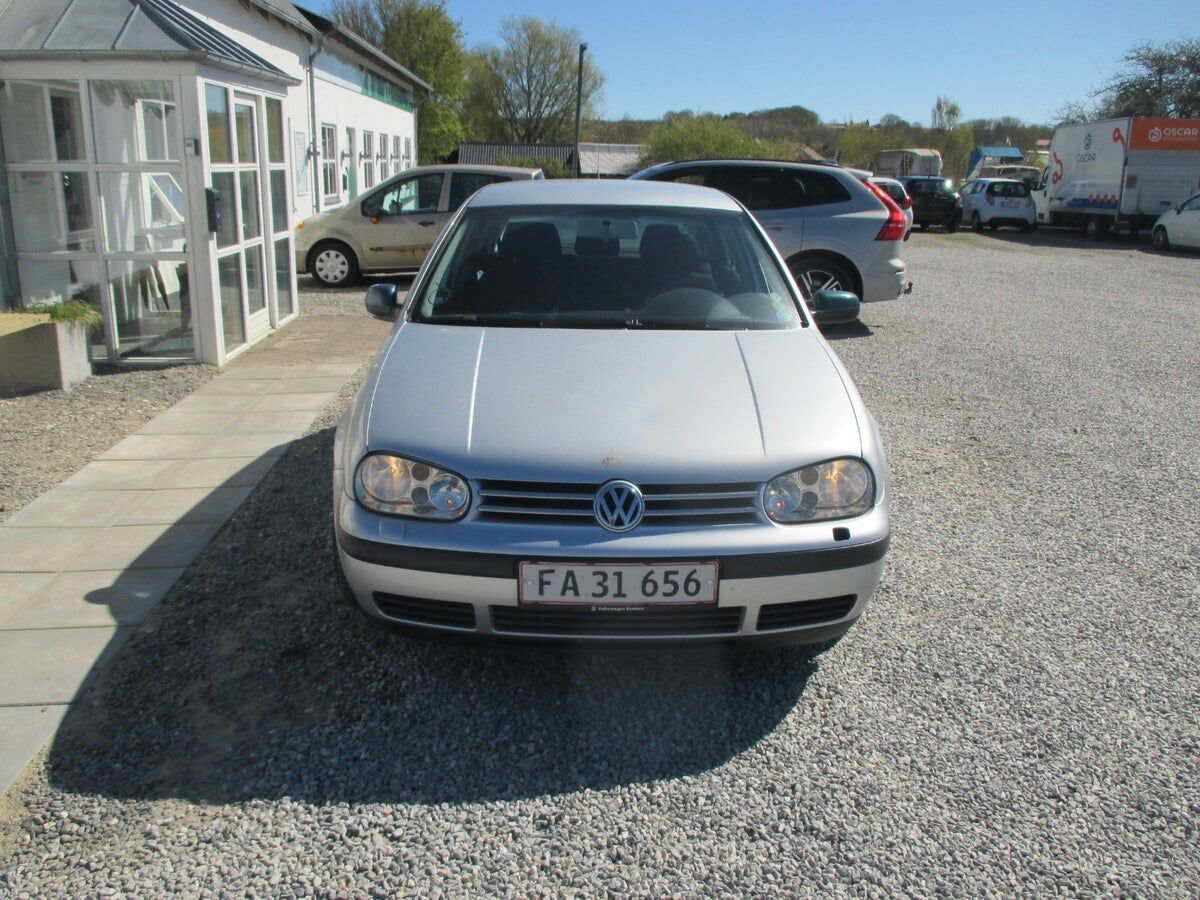 Billede af VW Golf 2,0 Comfortline 115HK 5d