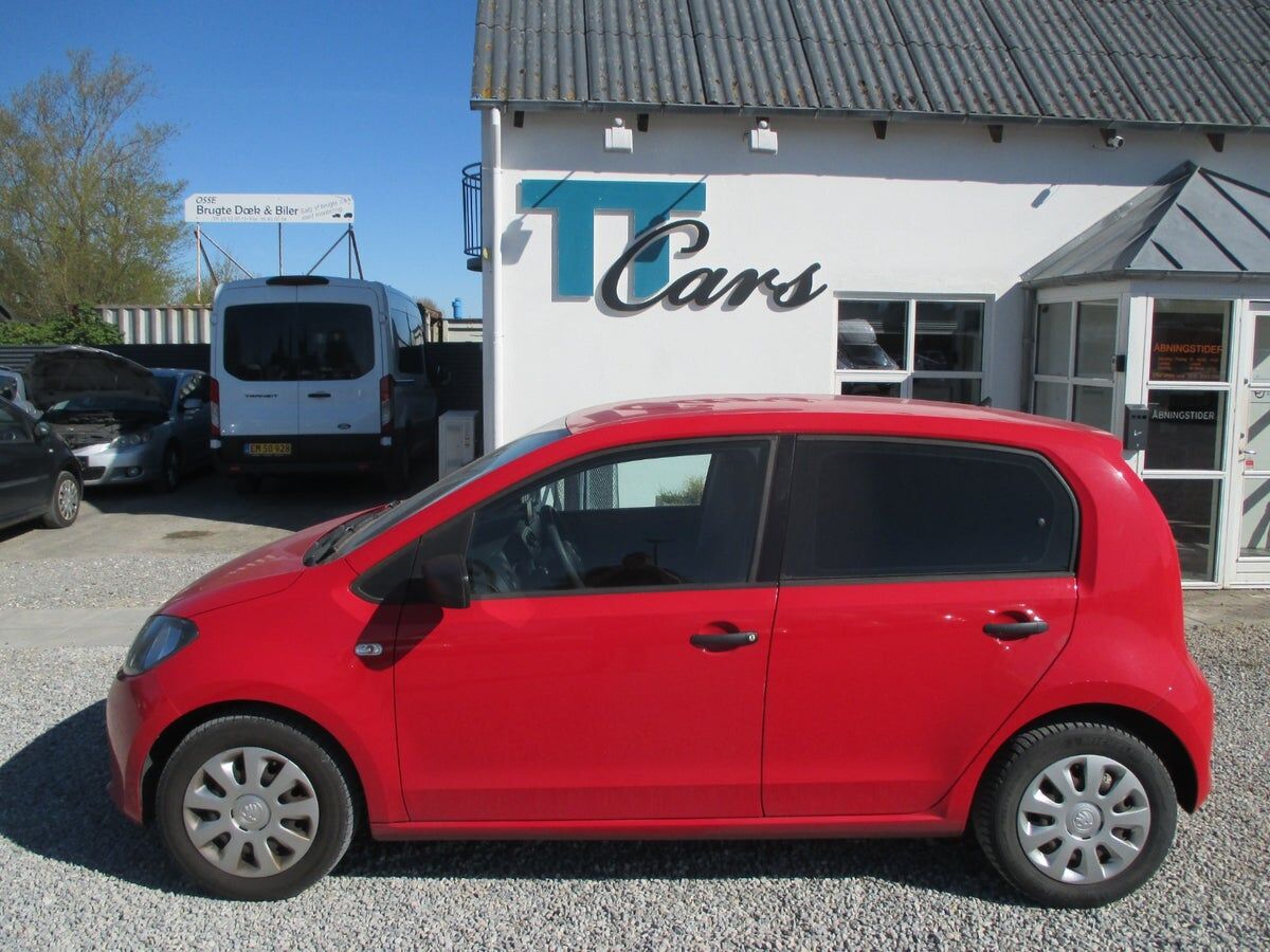 Billede af Skoda Citigo 1,0 Active Greentec 60HK 5d