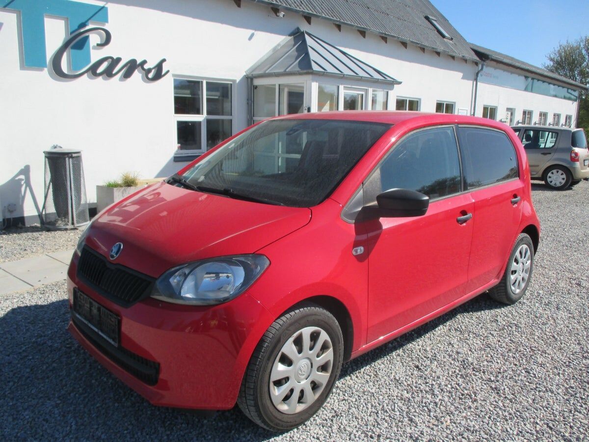 Billede af Skoda Citigo 1,0 Active Greentec 60HK 5d