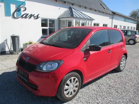 Skoda Citigo 1,0 Active Greentec 60HK 5d