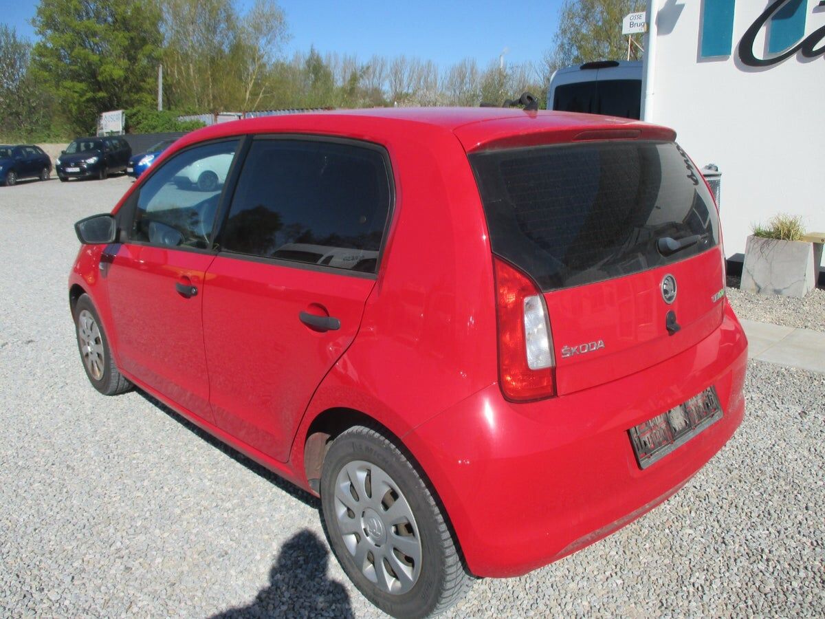 Billede af Skoda Citigo 1,0 Active Greentec 60HK 5d