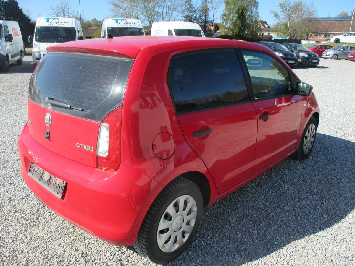 Billede af Skoda Citigo 1,0 Active Greentec 60HK 5d