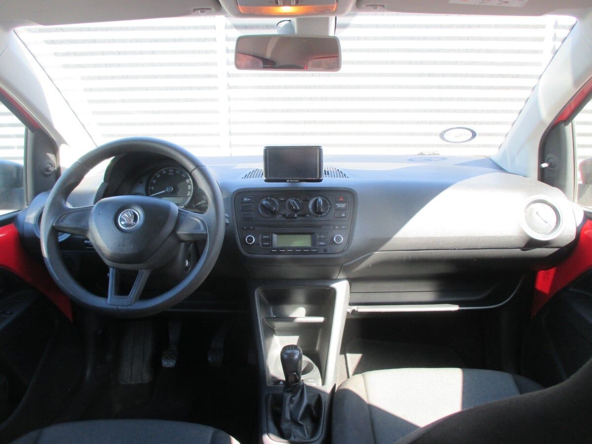 Billede af Skoda Citigo 1,0 Active Greentec 60HK 5d