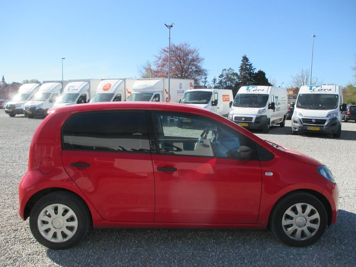 Billede af Skoda Citigo 1,0 Active Greentec 60HK 5d