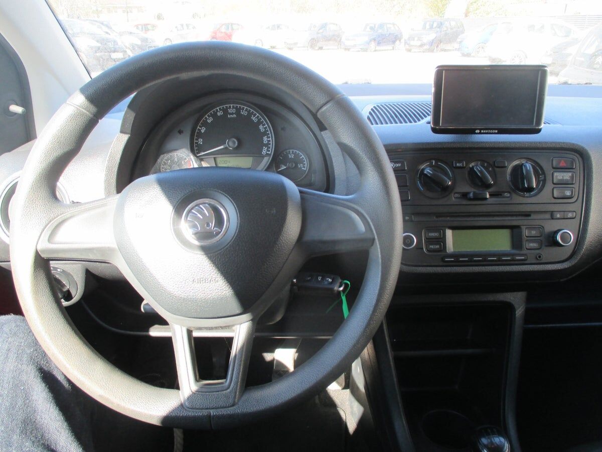 Billede af Skoda Citigo 1,0 Active Greentec 60HK 5d