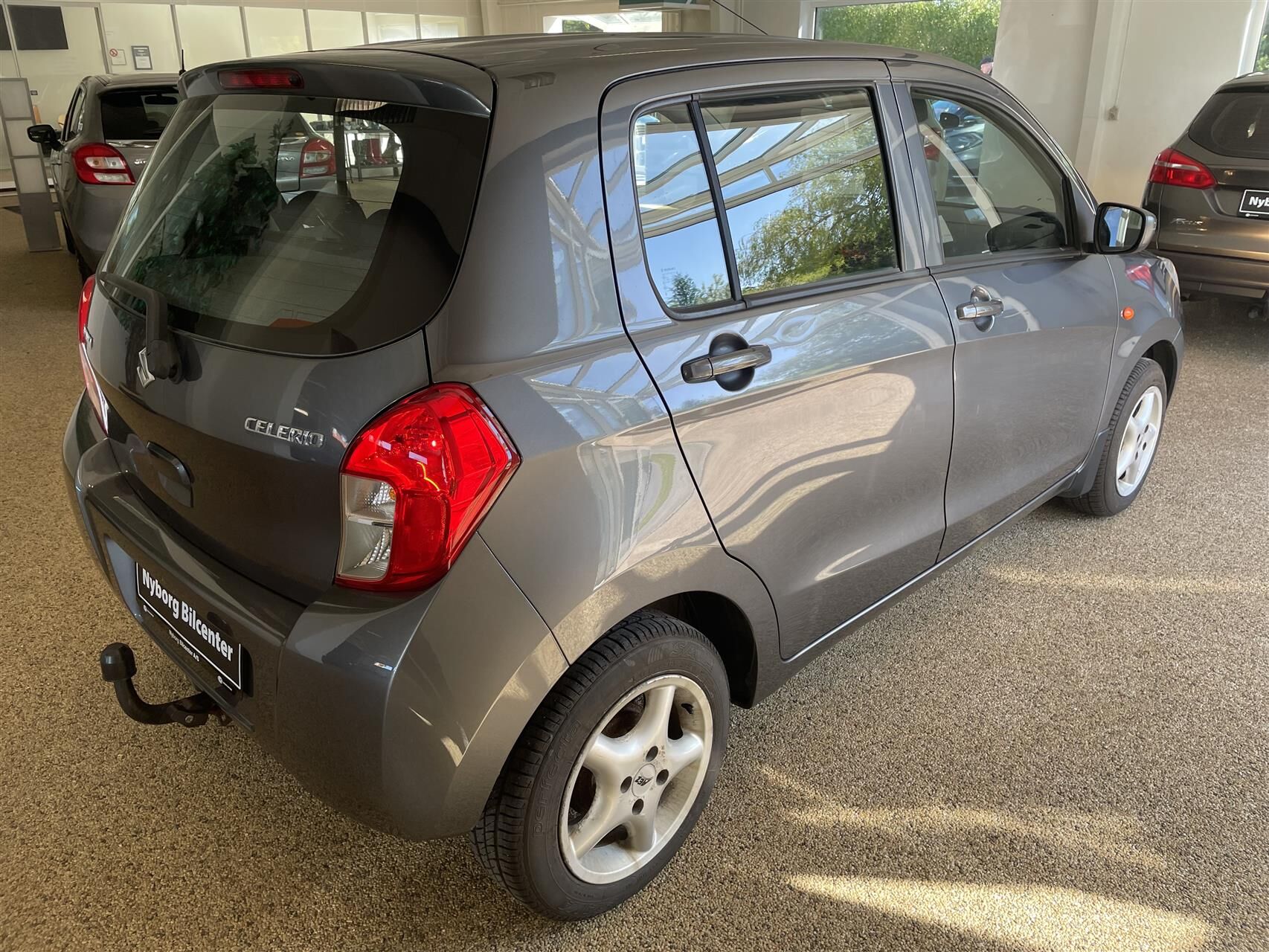 Billede af Suzuki Celerio 1,0 12V Comfort 68HK 5d