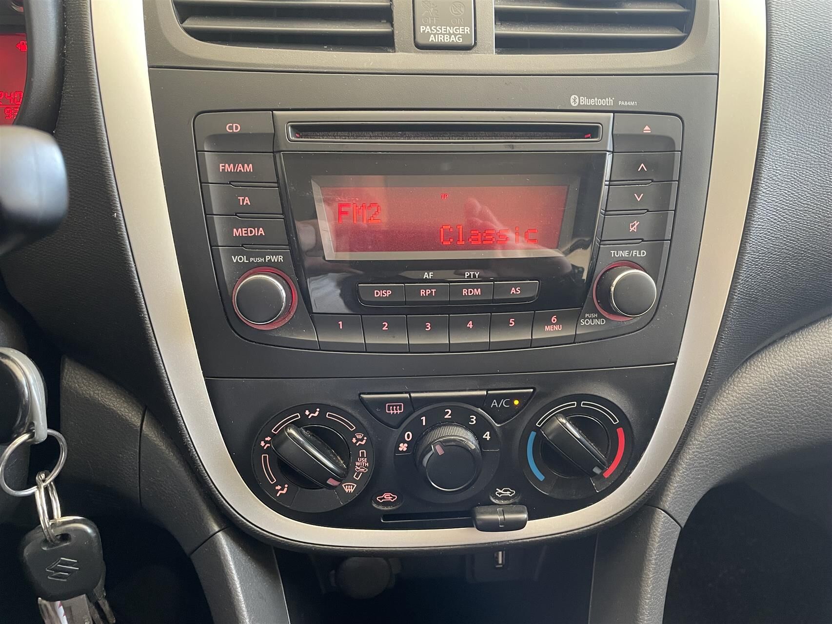 Billede af Suzuki Celerio 1,0 12V Comfort 68HK 5d