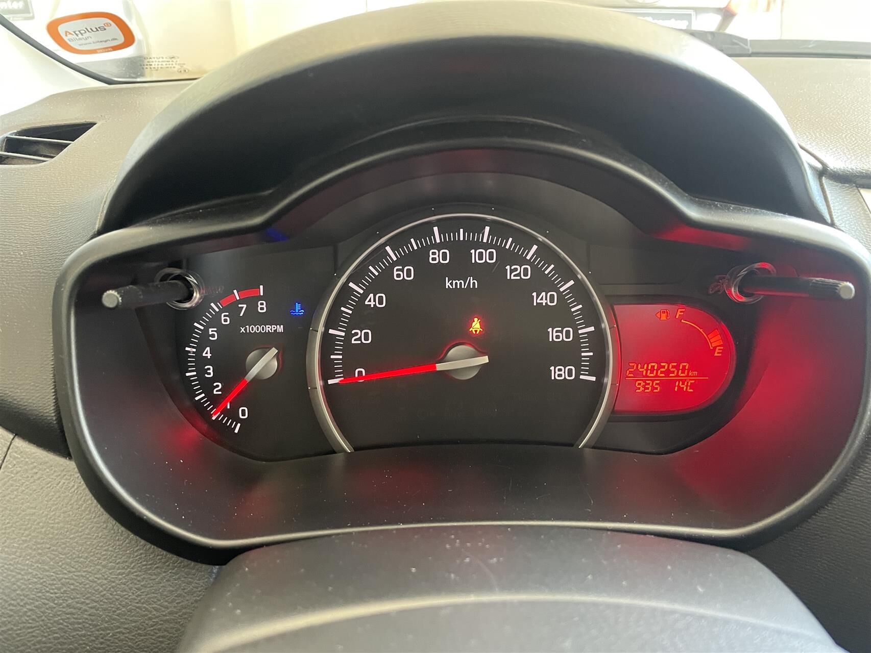 Billede af Suzuki Celerio 1,0 12V Comfort 68HK 5d