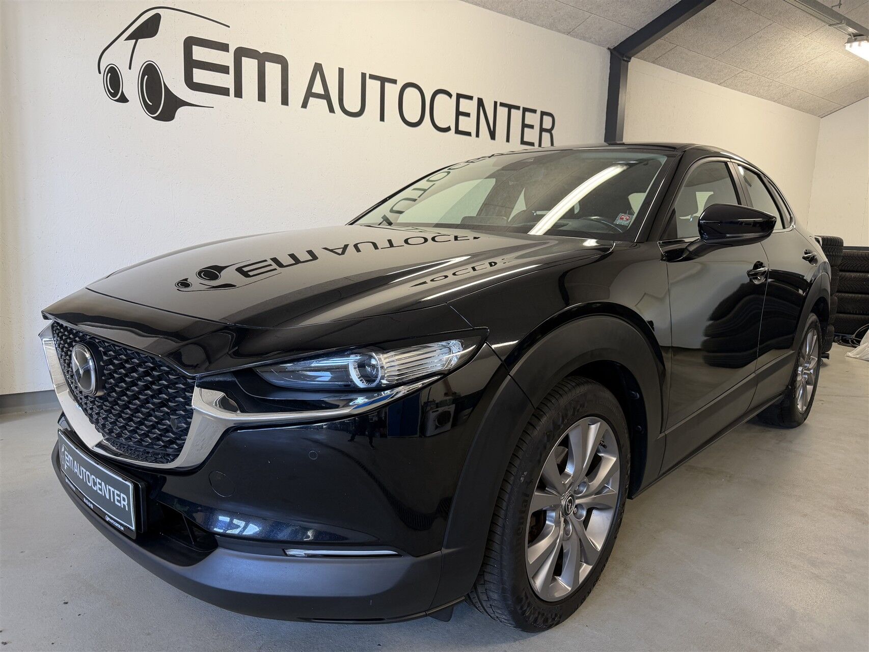 Billede af Mazda CX-30 2,0 Skyactiv-G  Mild hybrid Sky m. Style Pack 150HK 5d 6g Aut.