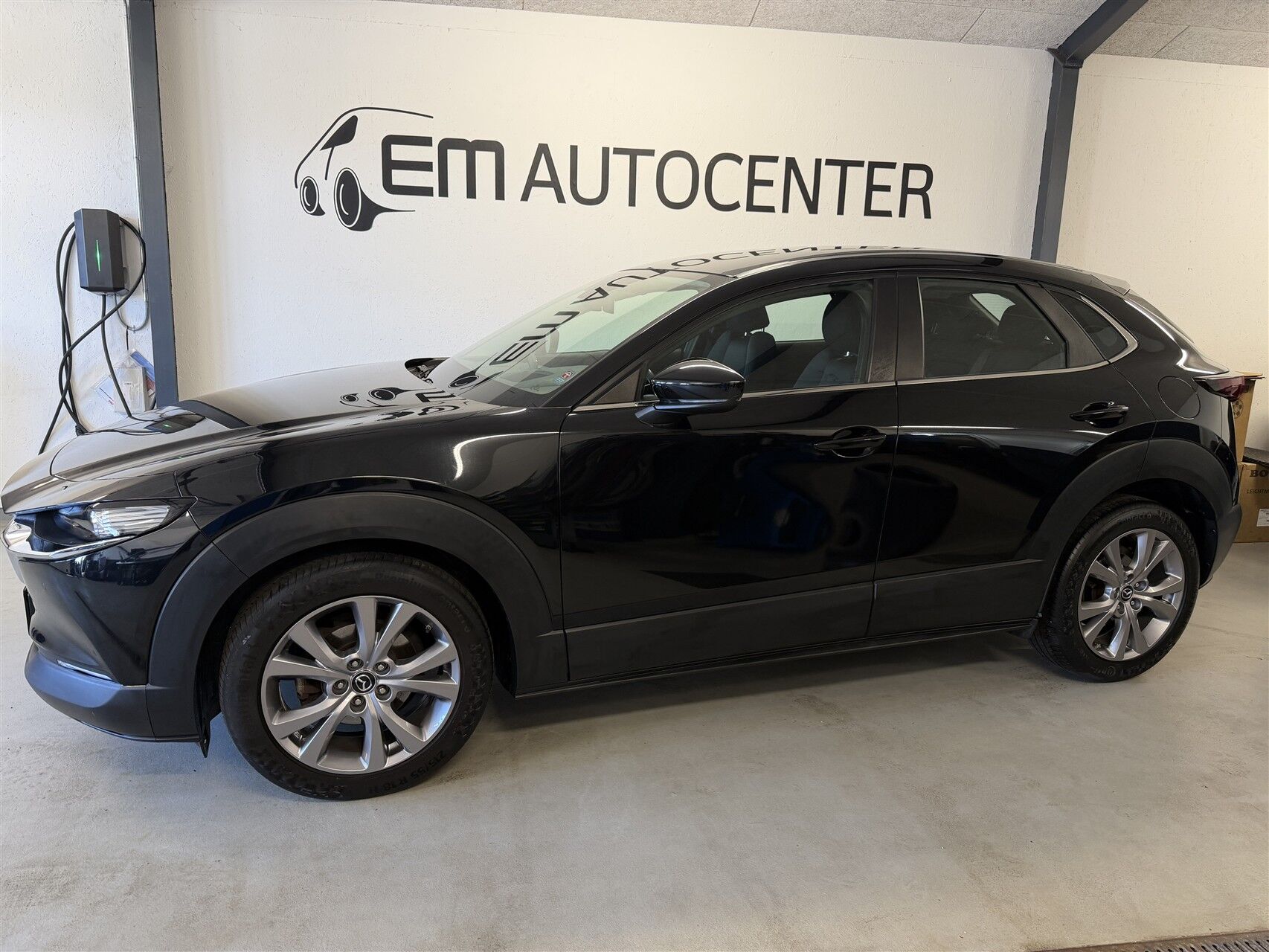 Billede af Mazda CX-30 2,0 Skyactiv-G  Mild hybrid Sky m. Style Pack 150HK 5d 6g Aut.