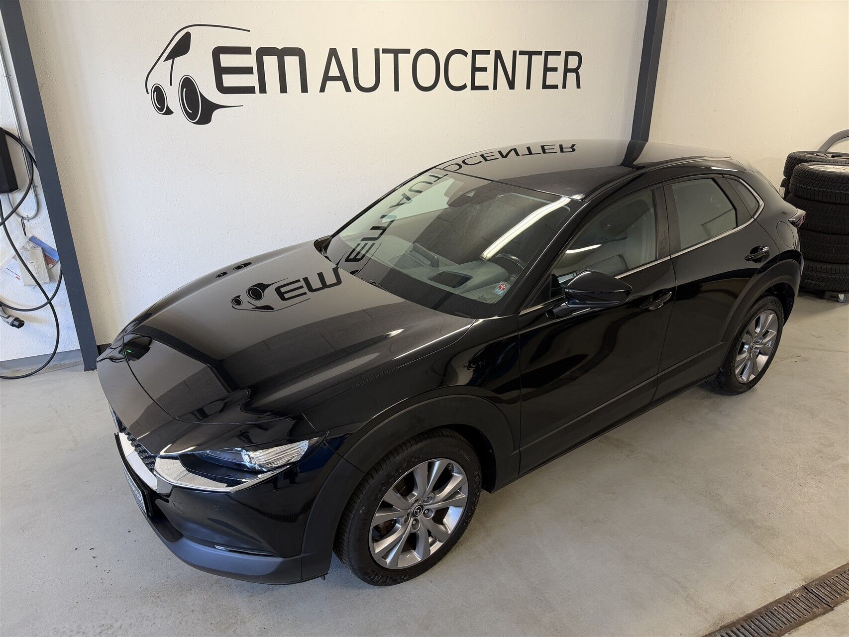 Billede af Mazda CX-30 2,0 Skyactiv-G  Mild hybrid Sky m. Style Pack 150HK 5d 6g Aut.