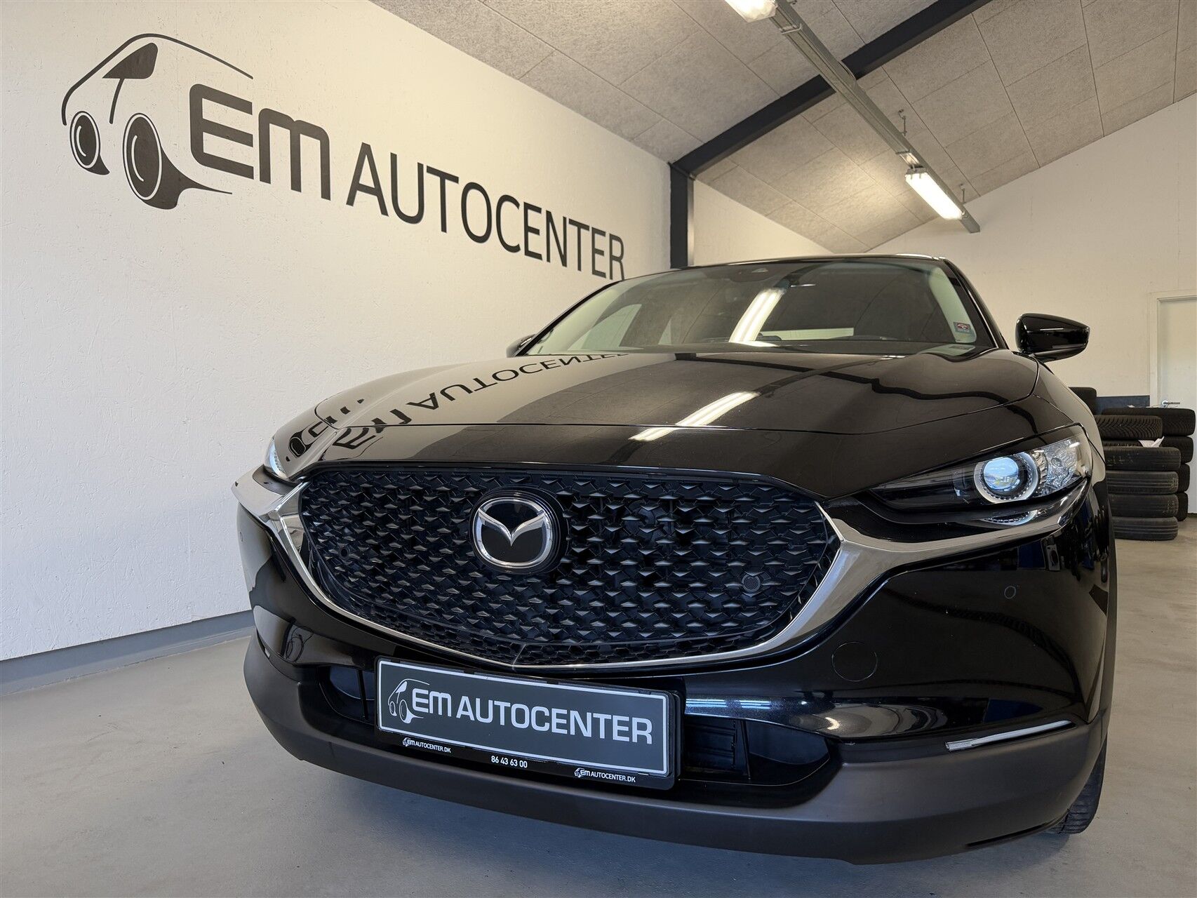 Billede af Mazda CX-30 2,0 Skyactiv-G  Mild hybrid Sky m. Style Pack 150HK 5d 6g Aut.