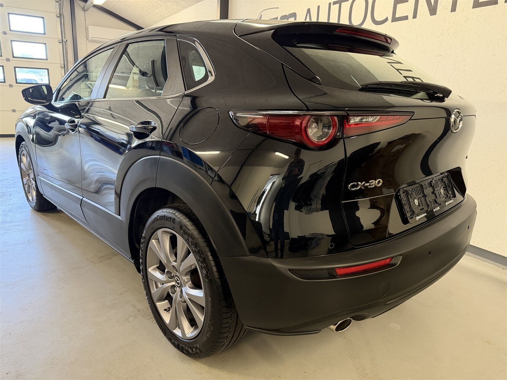 Billede af Mazda CX-30 2,0 Skyactiv-G  Mild hybrid Sky m. Style Pack 150HK 5d 6g Aut.