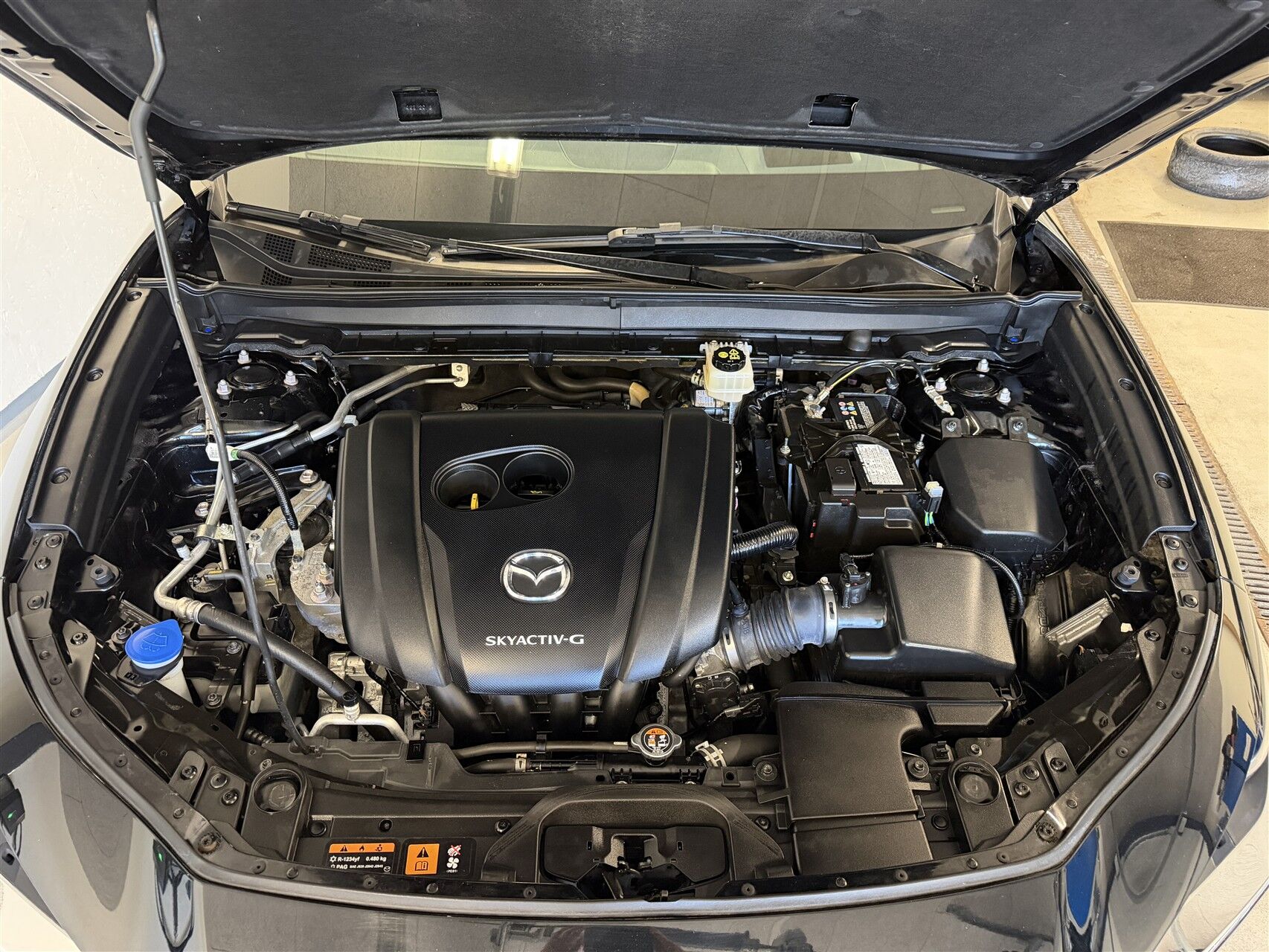 Billede af Mazda CX-30 2,0 Skyactiv-G  Mild hybrid Sky m. Style Pack 150HK 5d 6g Aut.