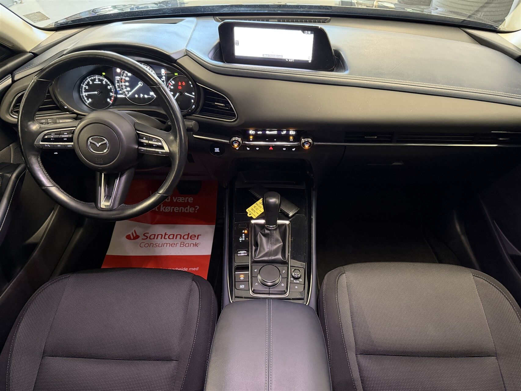 Billede af Mazda CX-30 2,0 Skyactiv-G  Mild hybrid Sky m. Style Pack 150HK 5d 6g Aut.