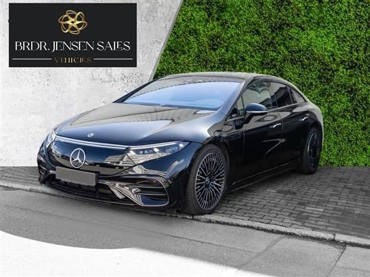 Mercedes-Benz EQS 580 EL AMG Line 4Matic 523HK Aut.