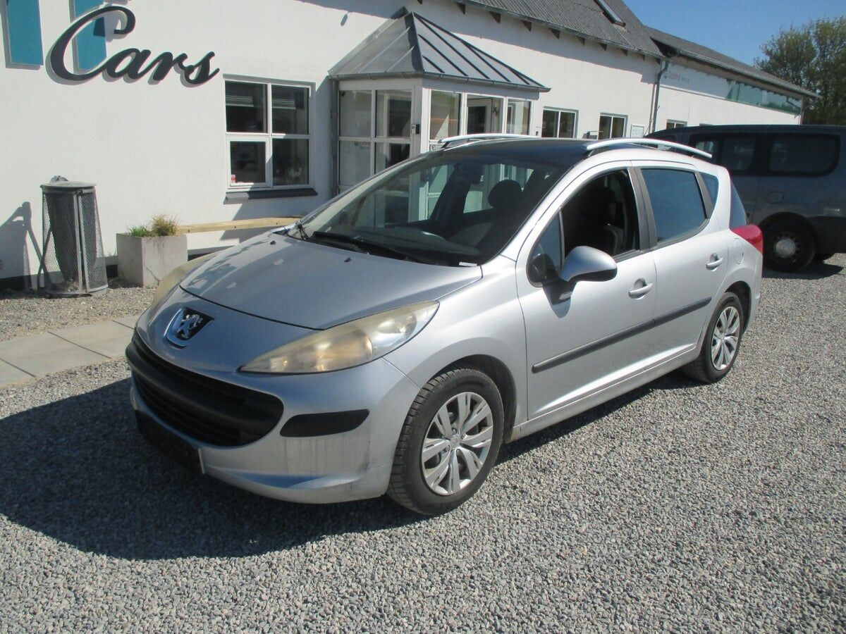 Billede af Peugeot 207 SW 1,6 HDi  90HK Stc