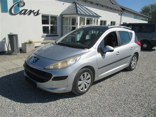 Peugeot 207 SW 1,6 HDi  90HK Stc