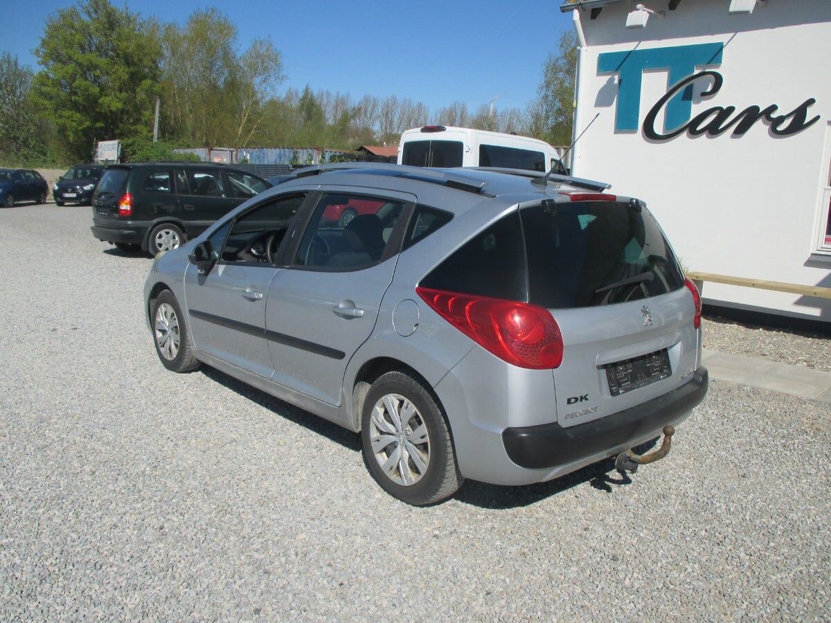 Billede af Peugeot 207 SW 1,6 HDi  90HK Stc