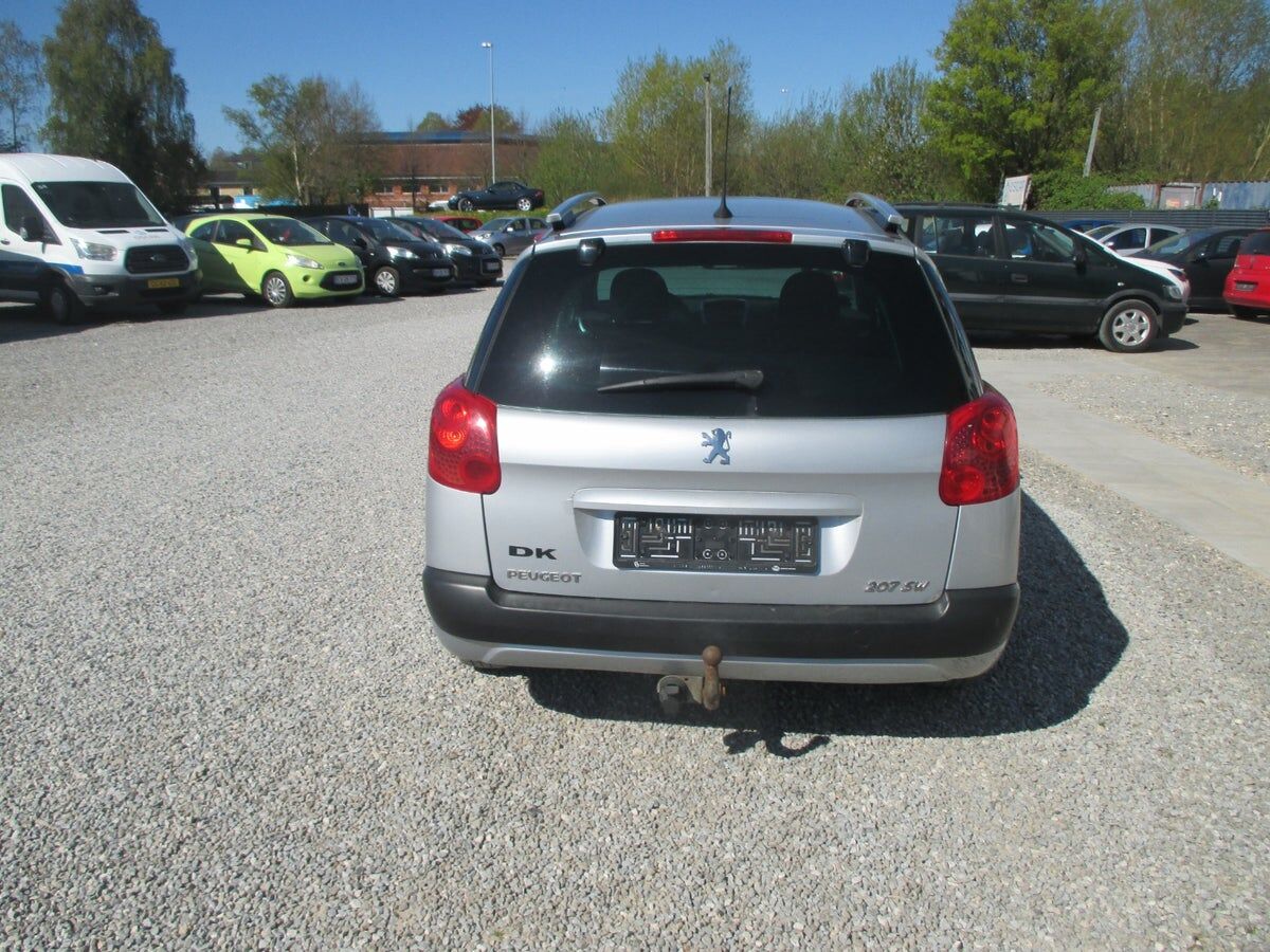 Billede af Peugeot 207 SW 1,6 HDi  90HK Stc