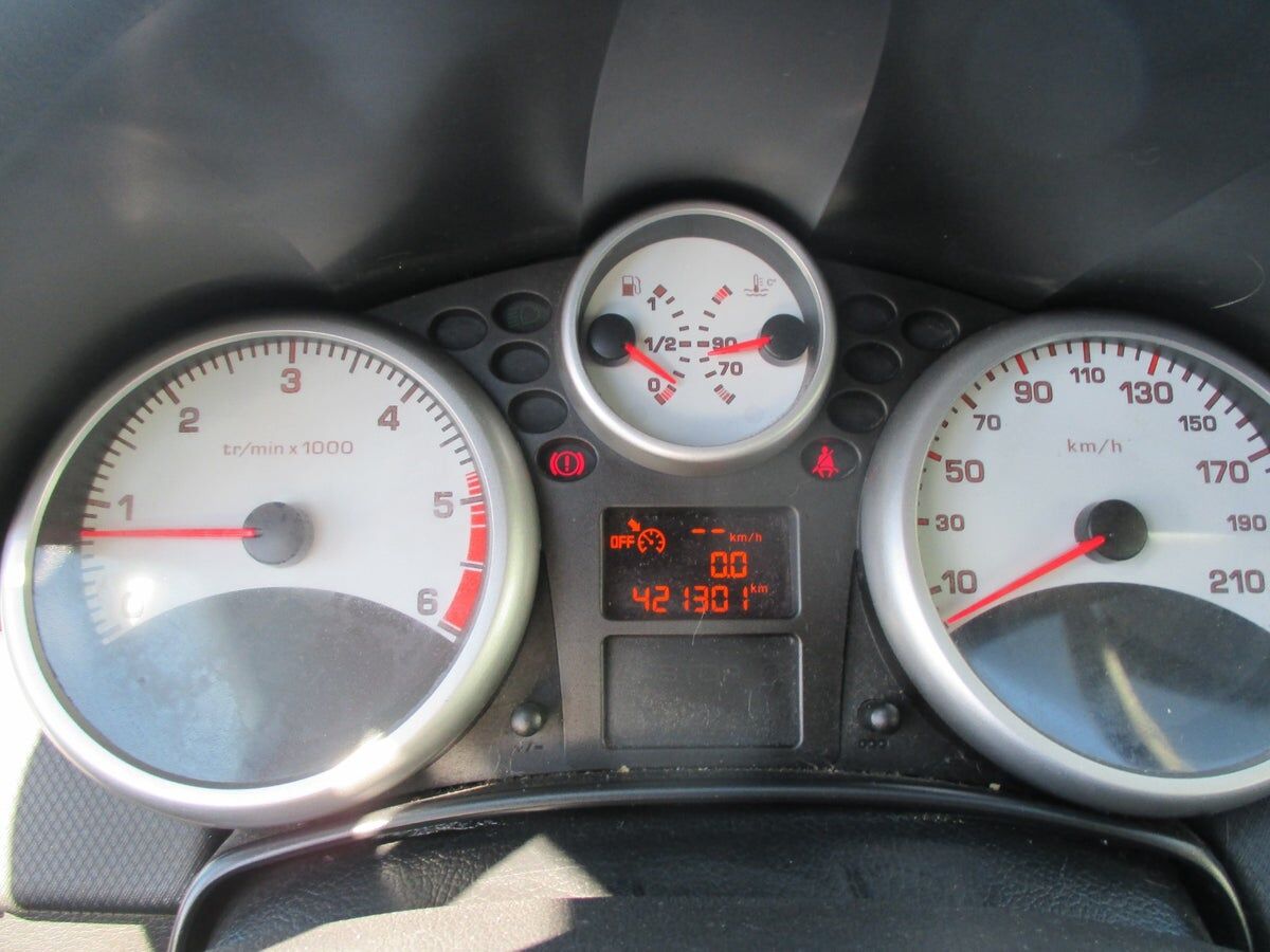Billede af Peugeot 207 SW 1,6 HDi  90HK Stc