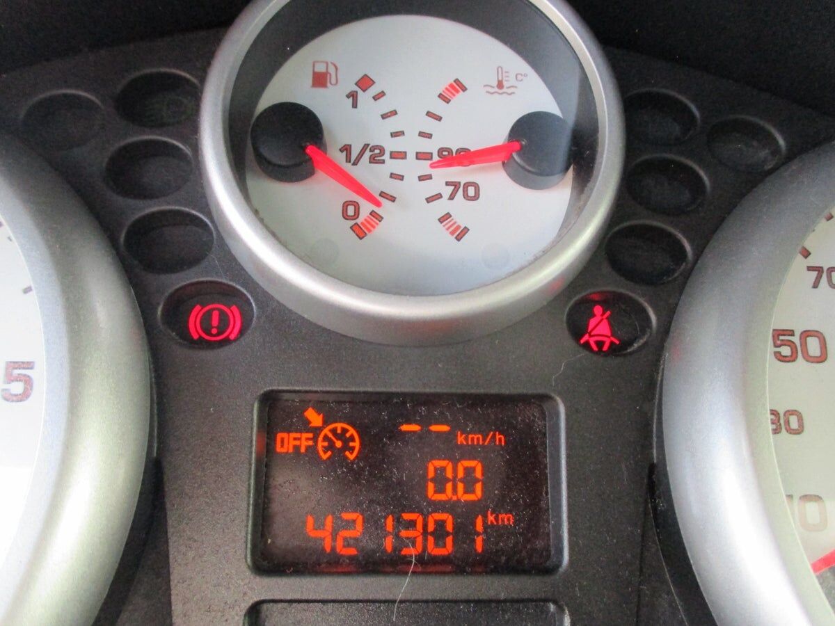 Billede af Peugeot 207 SW 1,6 HDi  90HK Stc