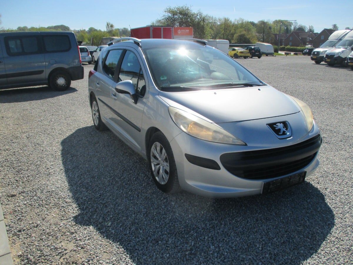 Billede af Peugeot 207 SW 1,6 HDi  90HK Stc