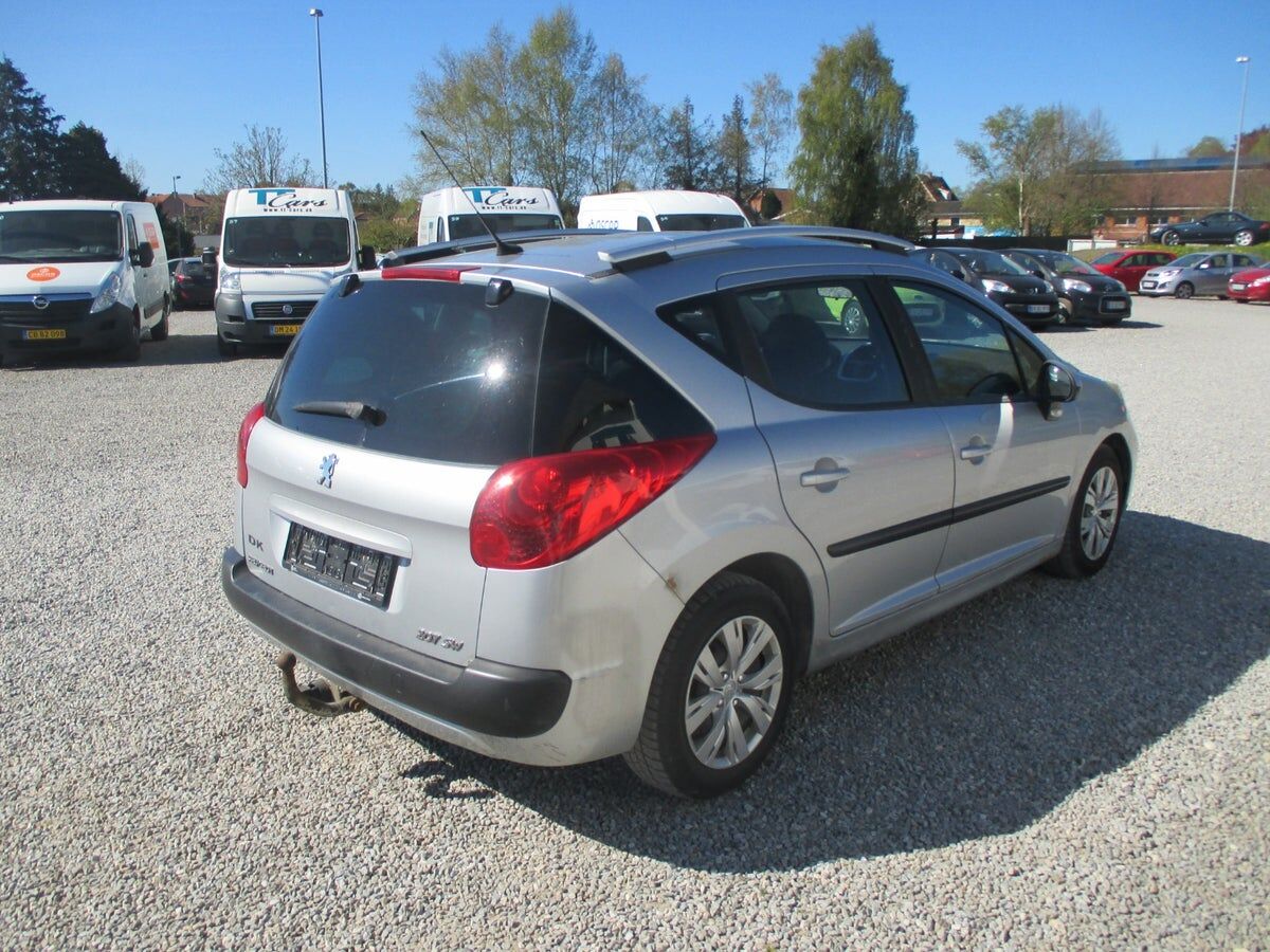 Billede af Peugeot 207 SW 1,6 HDi  90HK Stc