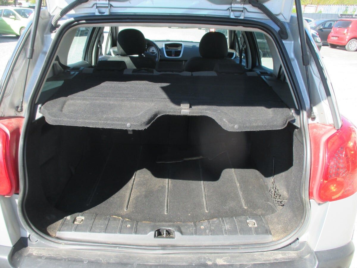 Billede af Peugeot 207 SW 1,6 HDi  90HK Stc
