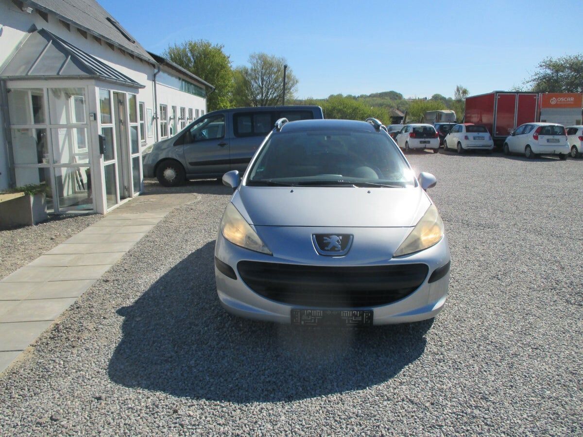 Billede af Peugeot 207 SW 1,6 HDi  90HK Stc