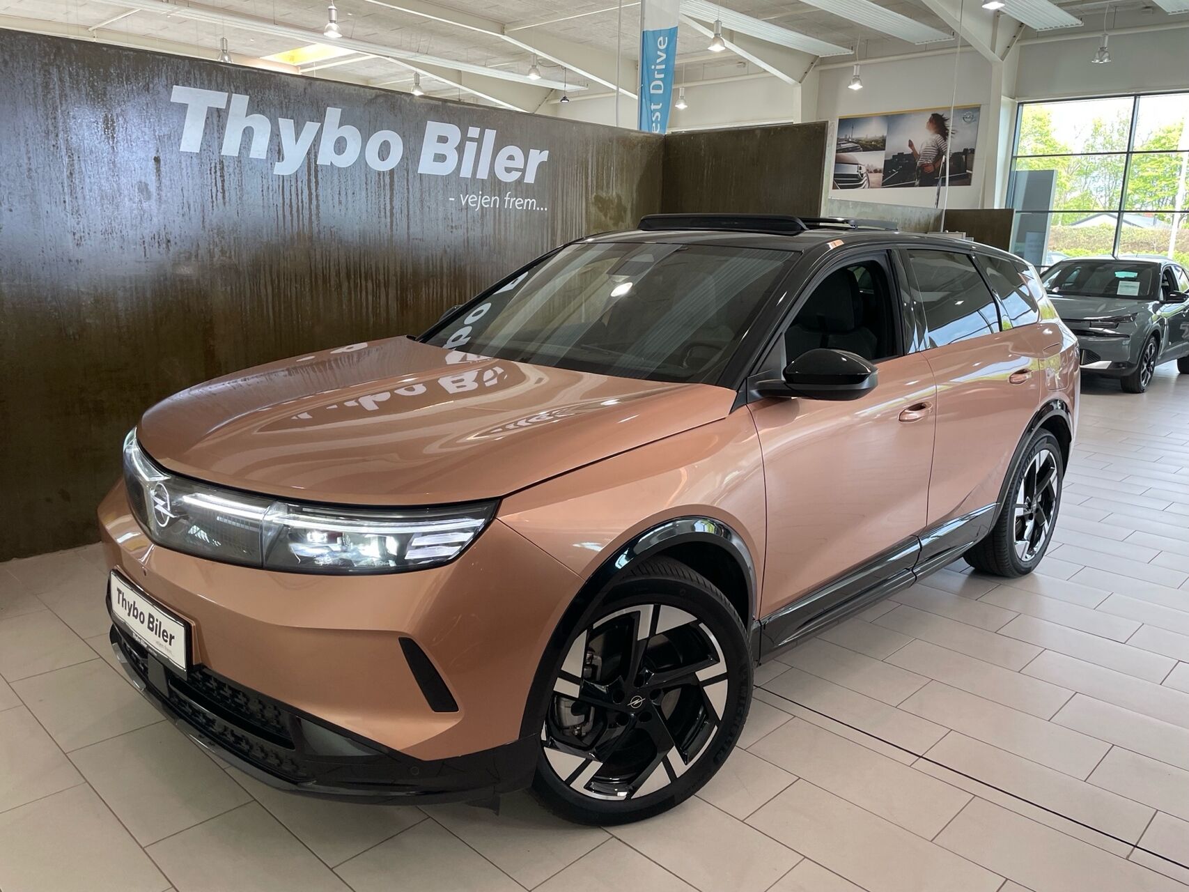 Billede af Opel Grandland EL GS Sky 213HK 5d Aut.