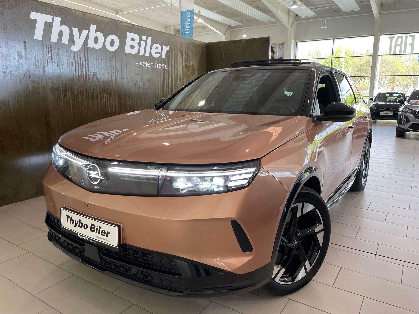 Billede af Opel Grandland EL GS Sky 213HK 5d Aut.