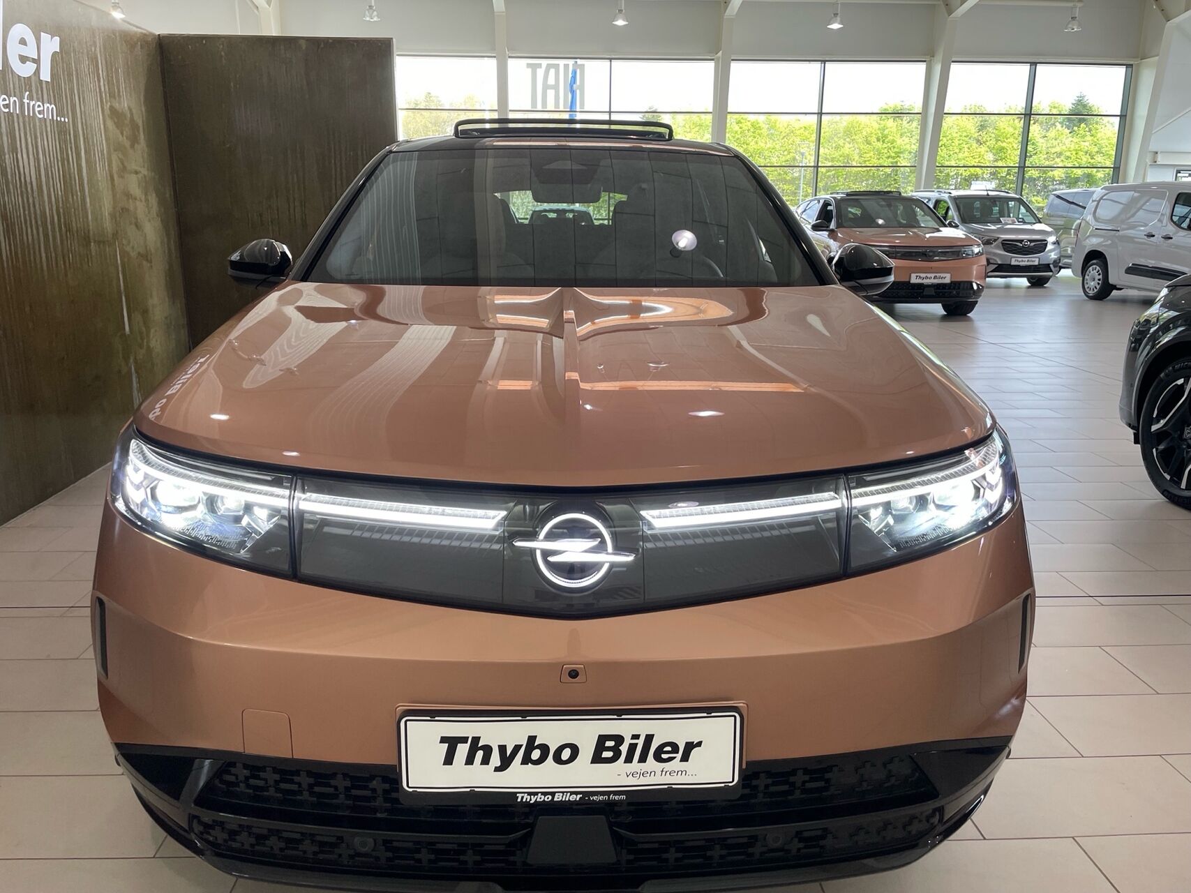 Billede af Opel Grandland EL GS Sky 213HK 5d Aut.