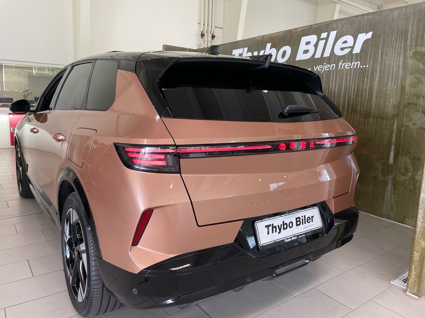 Billede af Opel Grandland EL GS Sky 213HK 5d Aut.