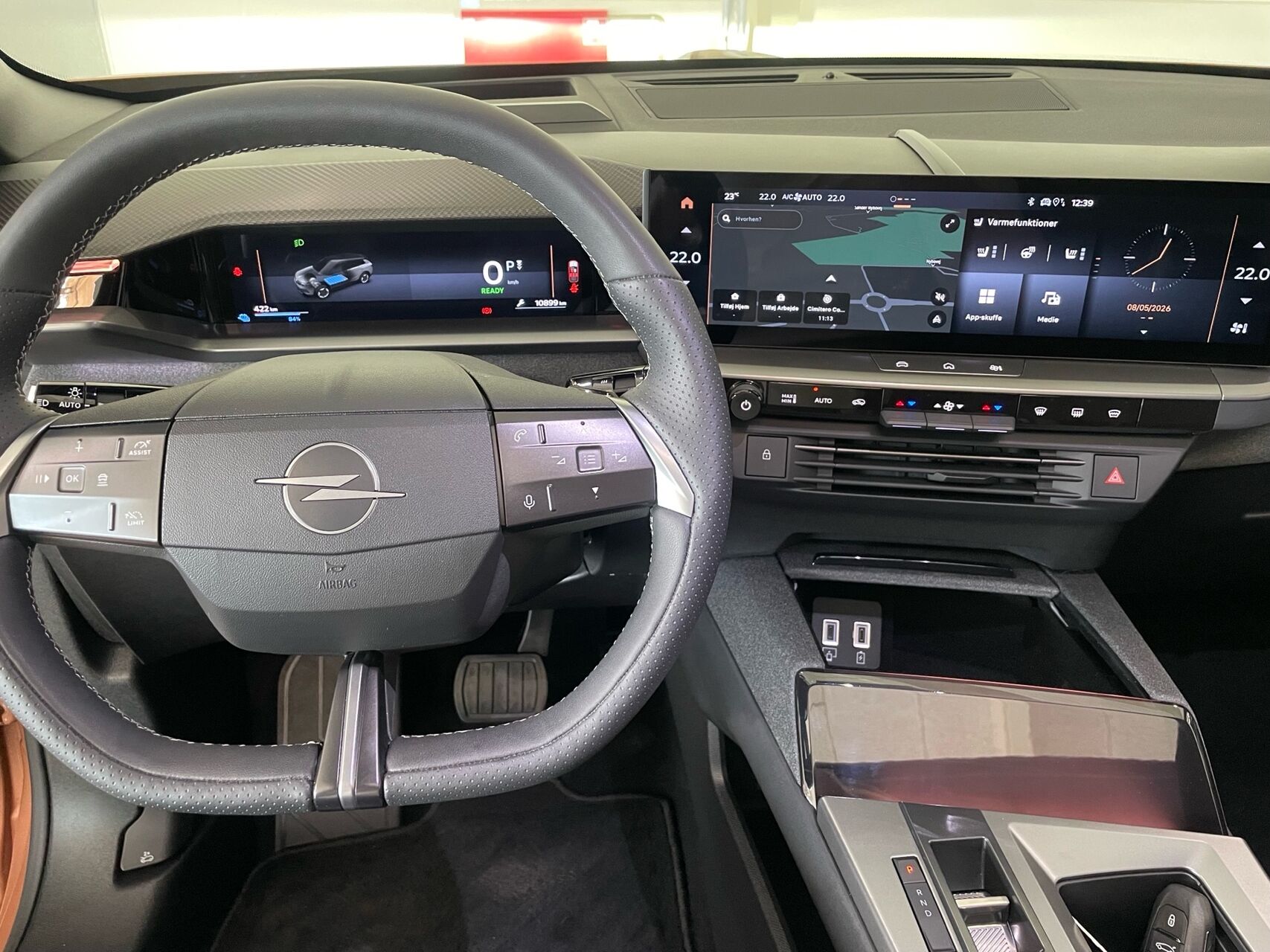 Billede af Opel Grandland EL GS Sky 213HK 5d Aut.