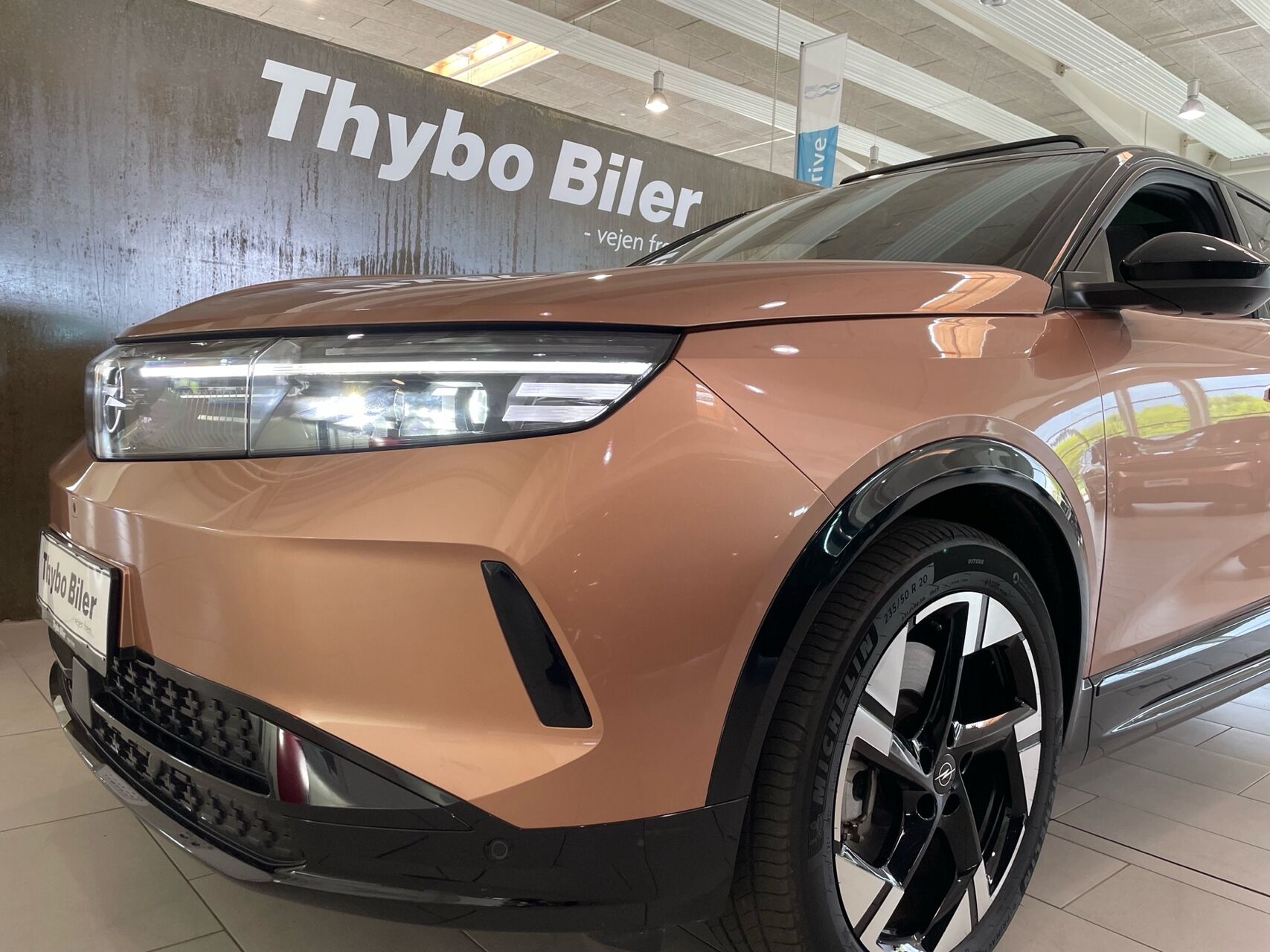 Billede af Opel Grandland EL GS Sky 213HK 5d Aut.