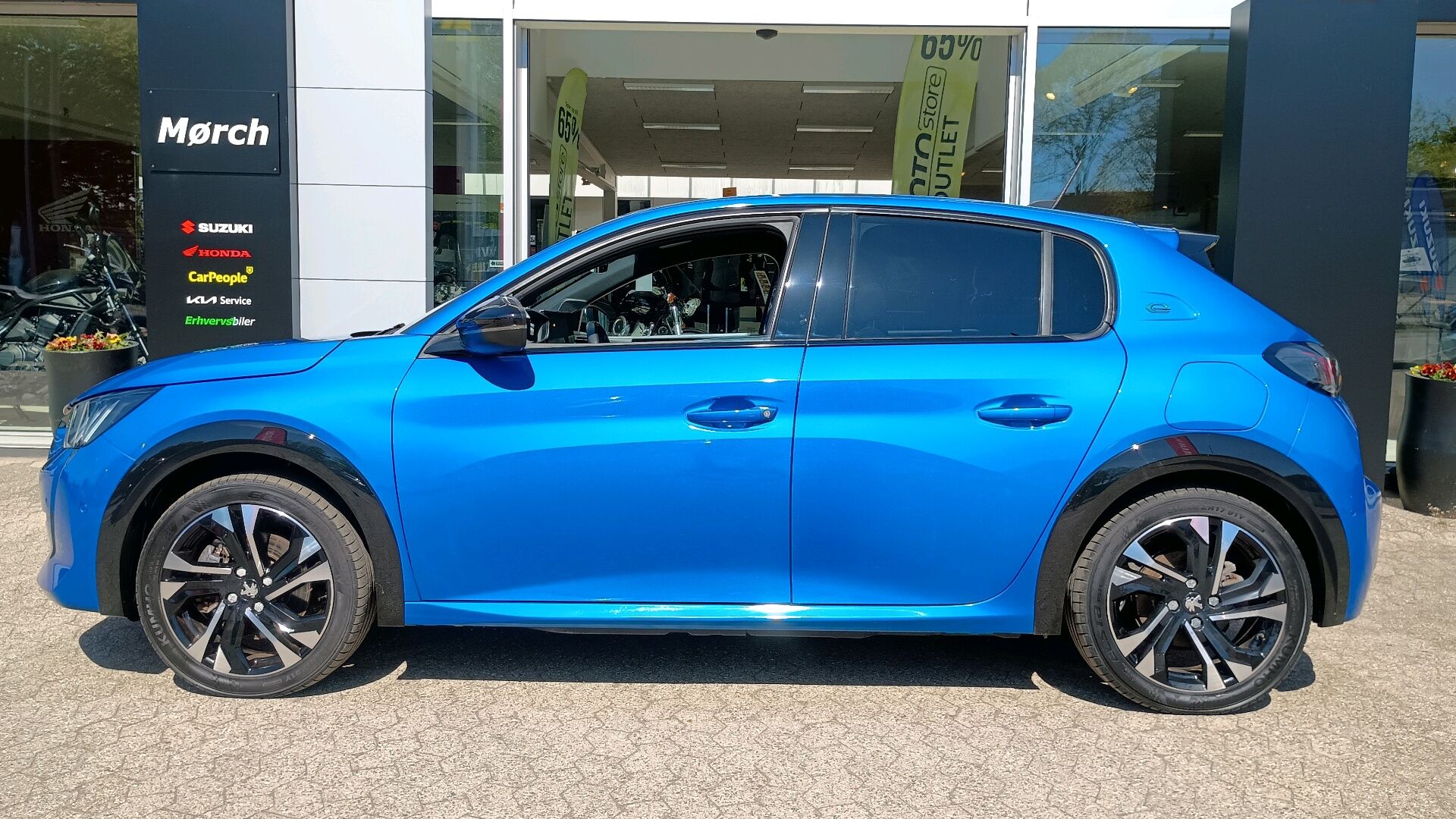 Billede af Peugeot e-208 EL GT Pack 136HK 5d Aut.