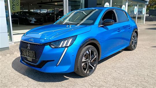 Peugeot e-208 EL GT Pack 136HK 5d Aut.