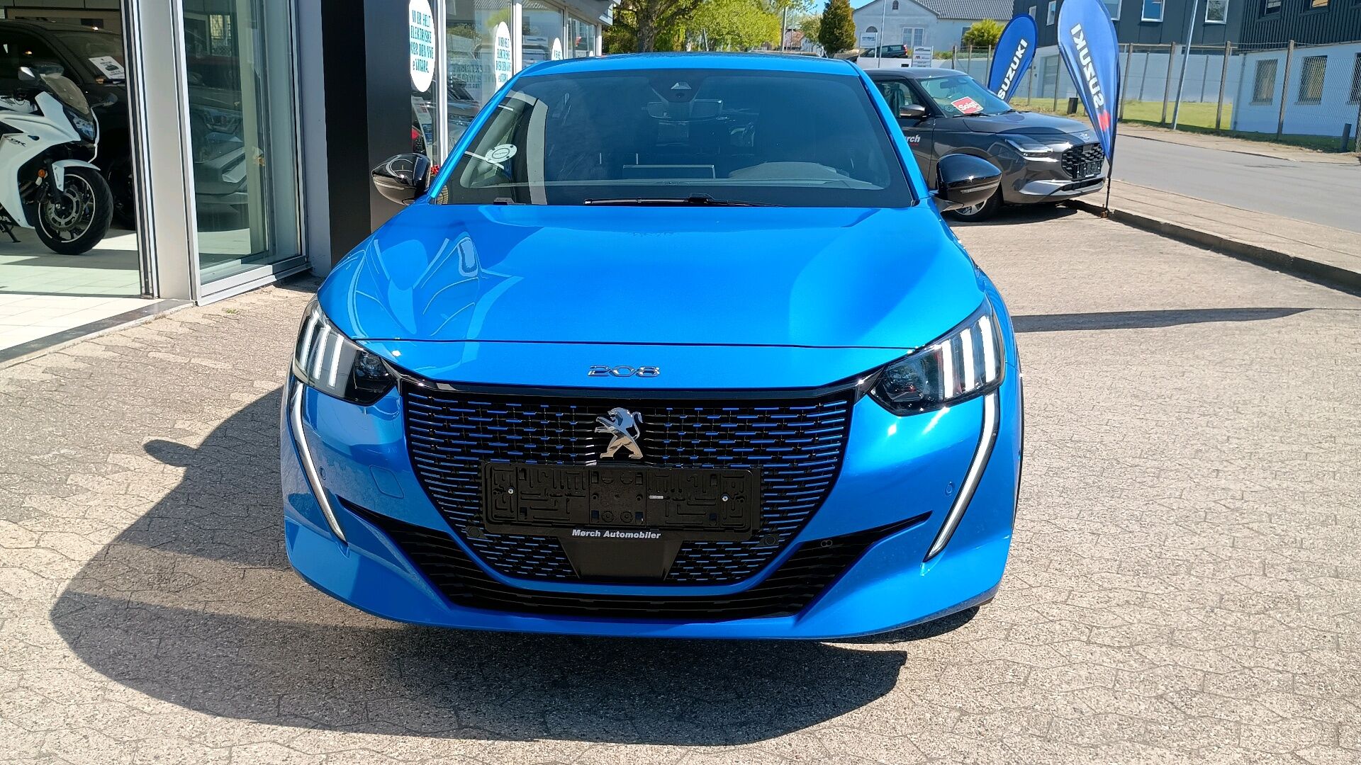 Billede af Peugeot e-208 EL GT Pack 136HK 5d Aut.