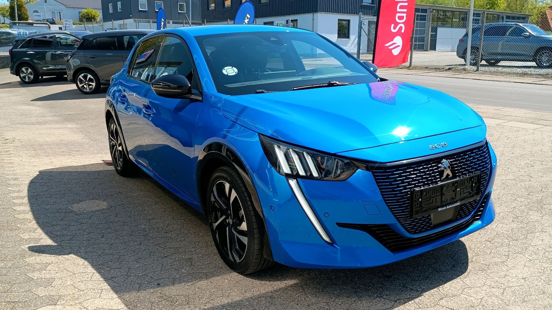 Billede af Peugeot e-208 EL GT Pack 136HK 5d Aut.