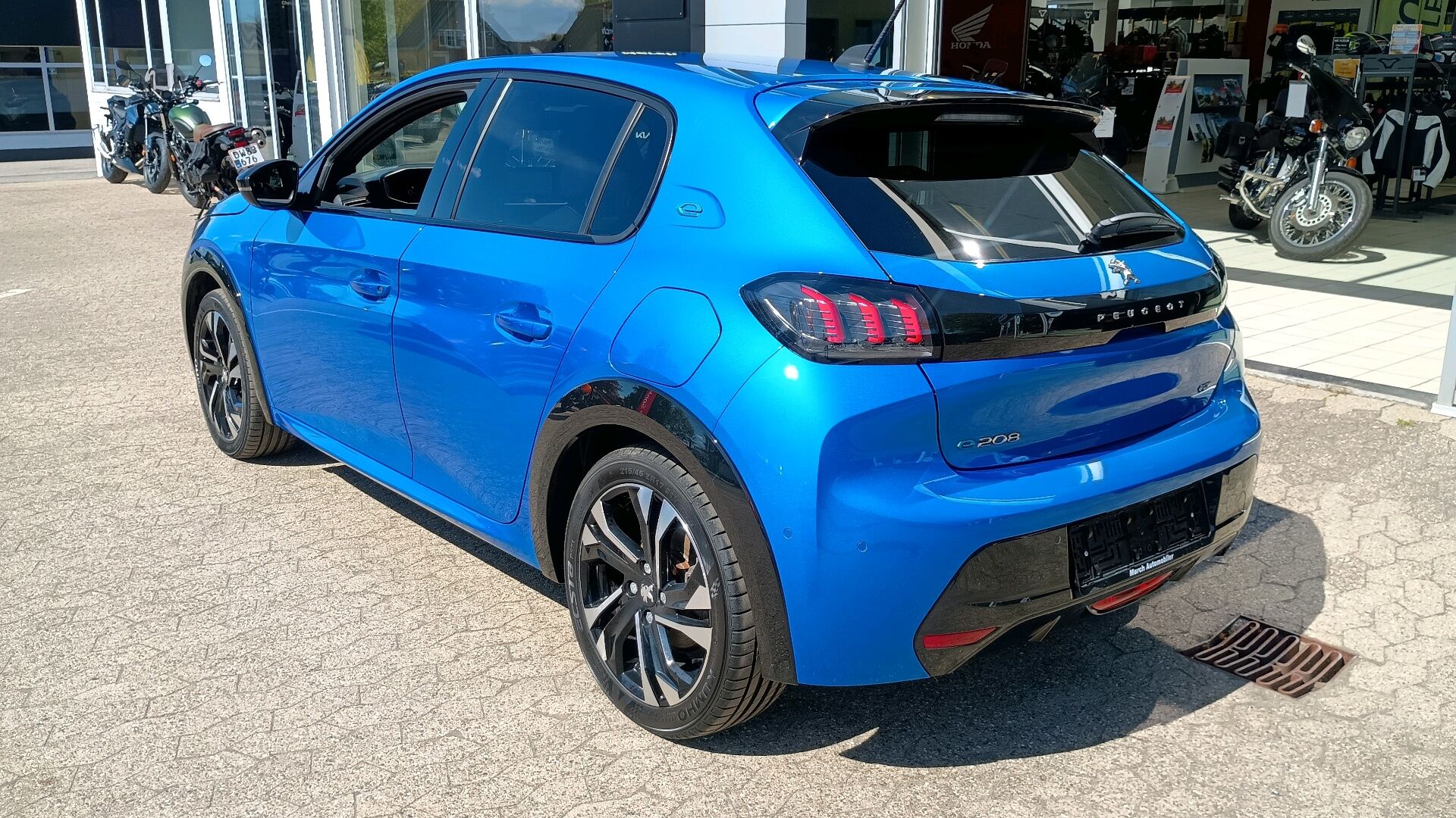 Billede af Peugeot e-208 EL GT Pack 136HK 5d Aut.