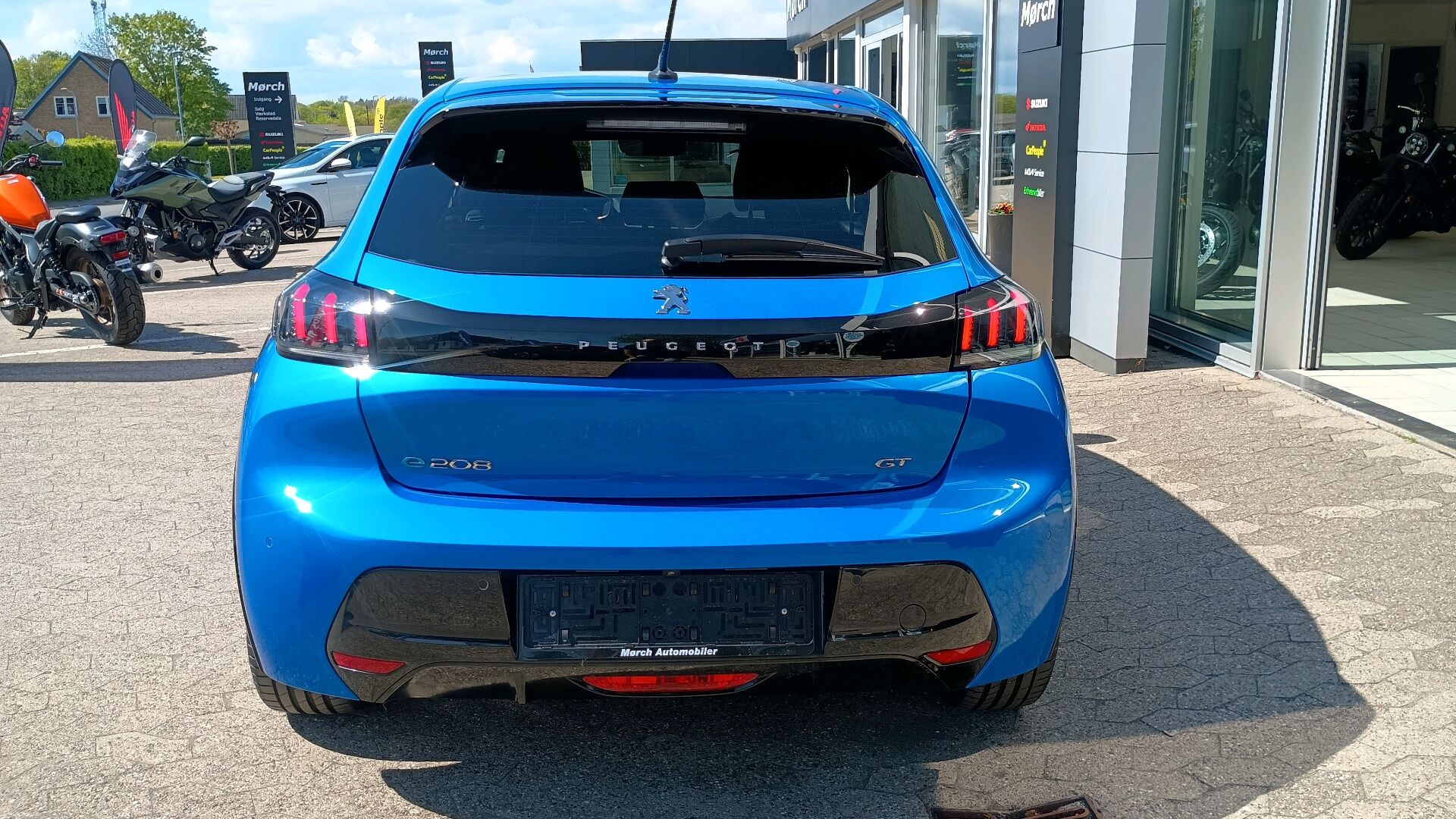 Billede af Peugeot e-208 EL GT Pack 136HK 5d Aut.